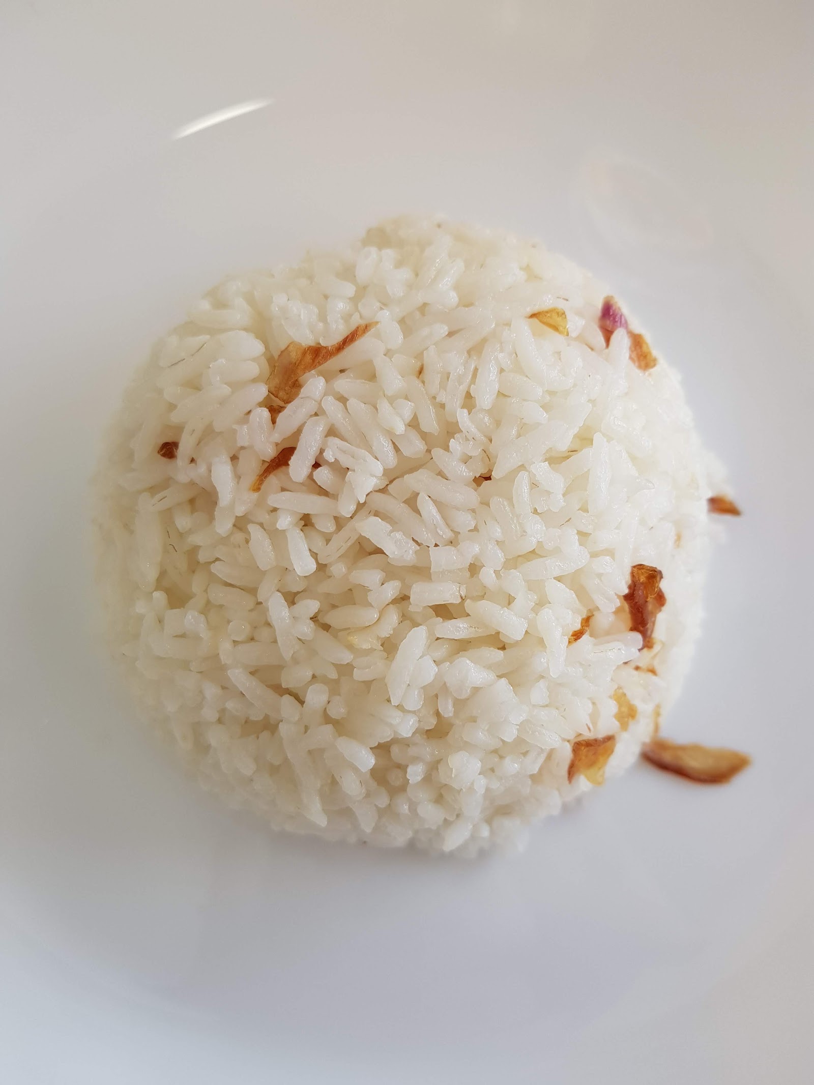 葱油饭 Scallion Rice