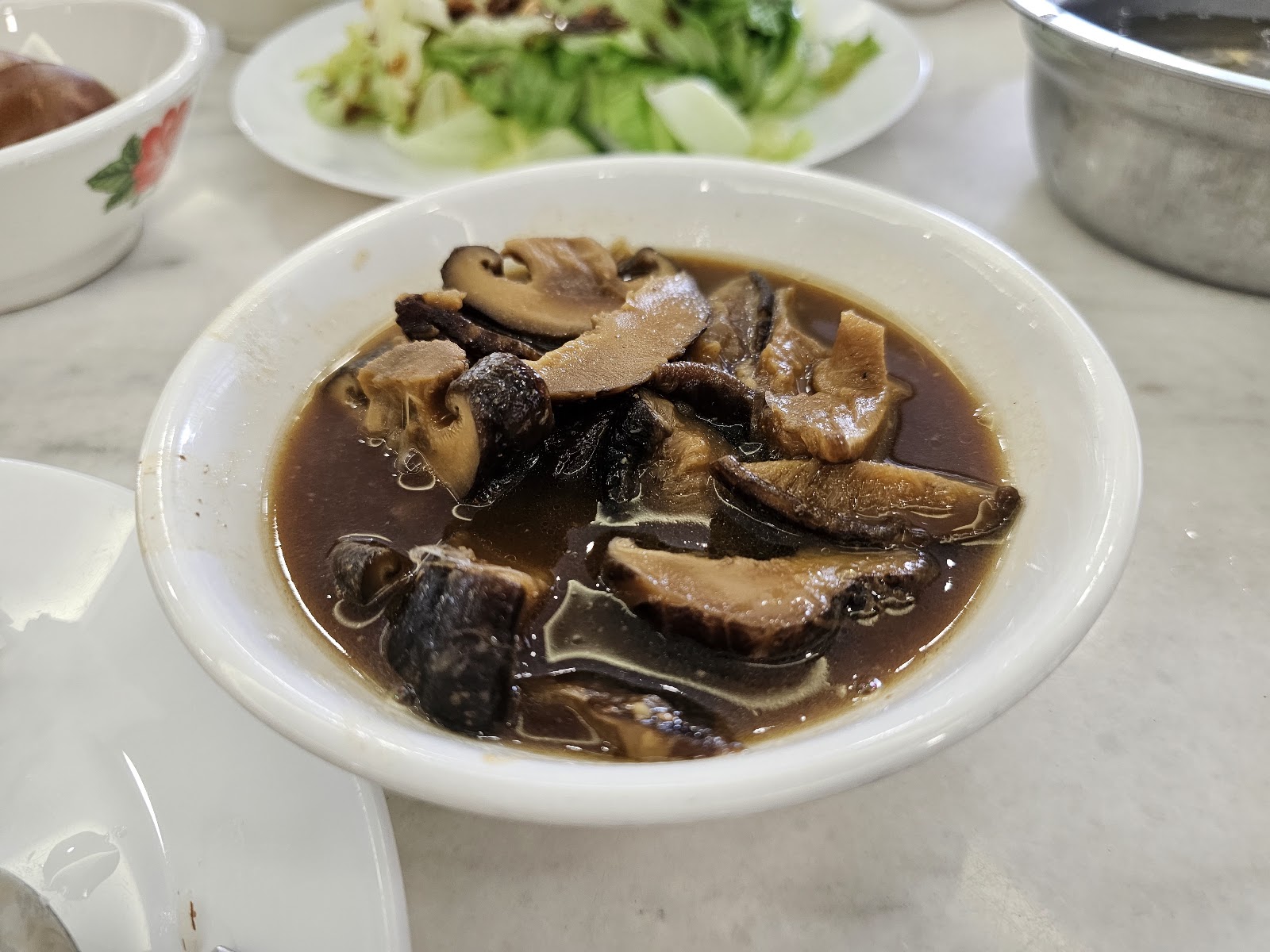 蘑菇 Button Mushroom
